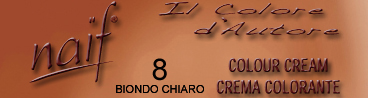 NAIF N°8 BIONDO CHIARO 